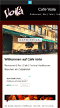 Mobile Screenshot of cafe-voila.de